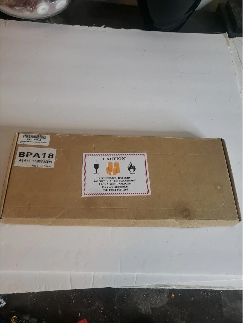 A1417 MacBook Pro Tigervivi High Performance Lithium-Ion Battery 10.95V 95Wh